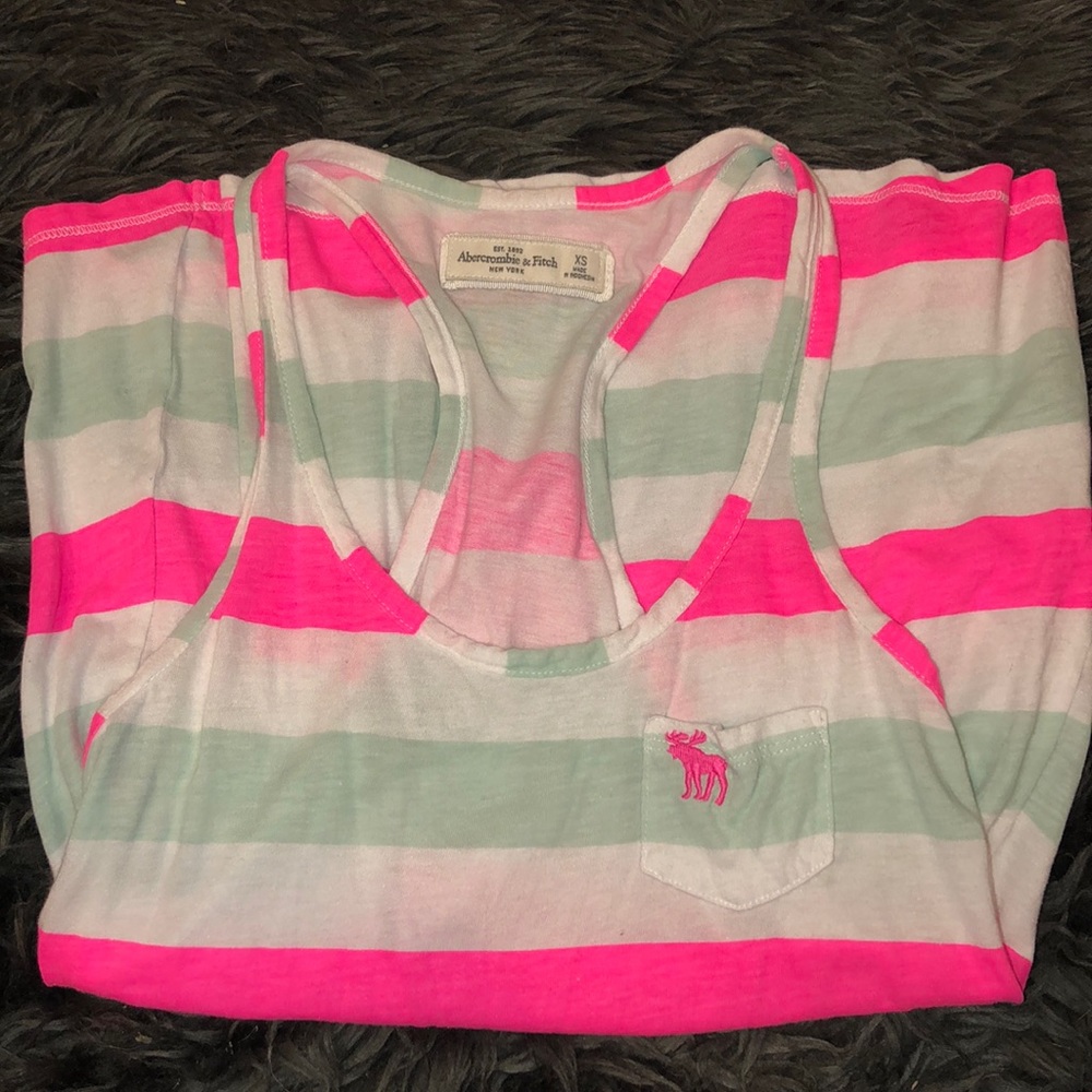 Abercrombie & Fitch Racer Back Tank